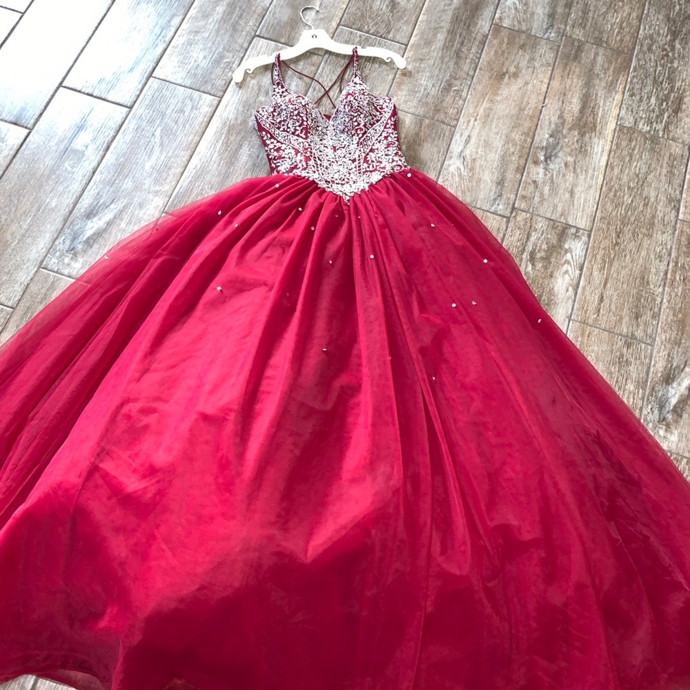 Fiesta Gown Quinciera/Sweet 16 Dress